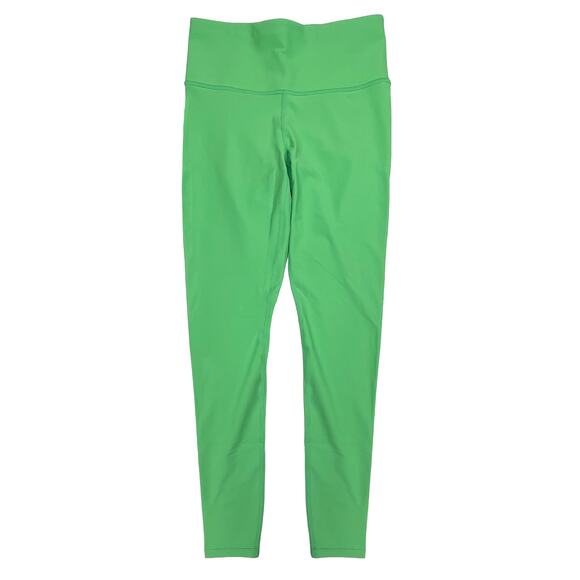 Athleta Interval Stash Leggings Sz S TALL New $89 Valley Green High Rise 27” Ins - Picture 2 of 6